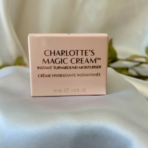 Charlotte Tilbury Other - Charlotte Tilbury Magic Cream 15ml - Your Secret to Radiant Skin.